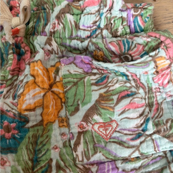Roxy Kids Floral  Set - Orange, Purple, Green - Picture 4 of 4